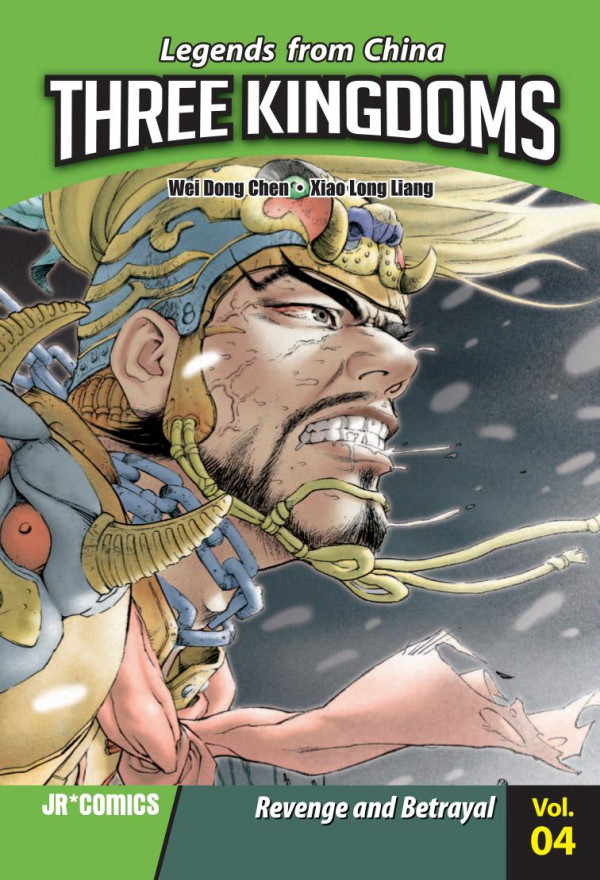Three Kingdoms Volume 04 Revenge And Betrayal 1st Edition Wei Dong Chen Xiao Long Liang
