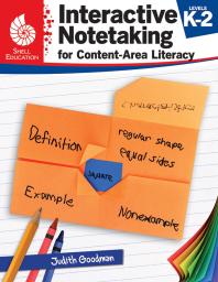 Interactive Notetaking For Contentarea Literacy Levels K2 1st Edition Judith Goodman