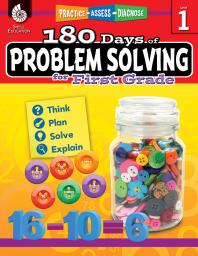 180 Days Of Problem Solving For First Grade 1st Edition Kristy Stark