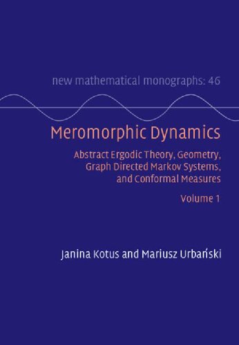 Meromorphic Dynamics 2 Volume Hardback Set New Mathematical Monographs Janina Kotus