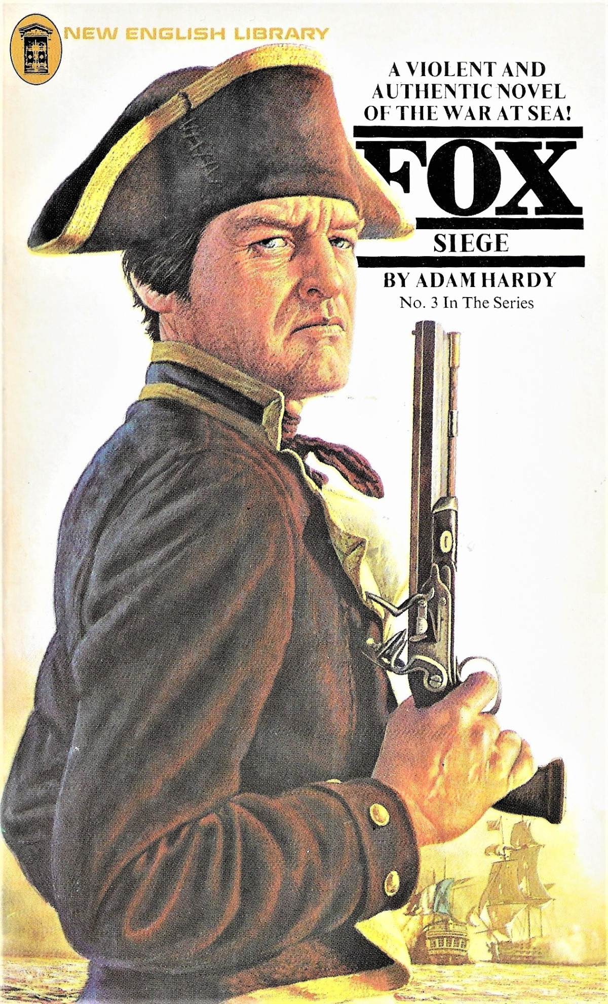 The Siege Adam Hardy