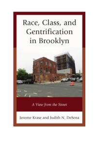 Race Class And Gentrification In Brooklyn A View From The Street Jerome Krase Judith N Desena