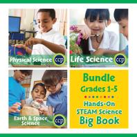 Handson Steam Science Big Book Gr 15 1st Edition George Graybill