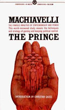 The Prince Niccolo Machiavelli