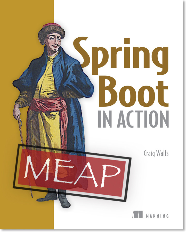 Spring Boot In Action Meap V05 Craig Walls