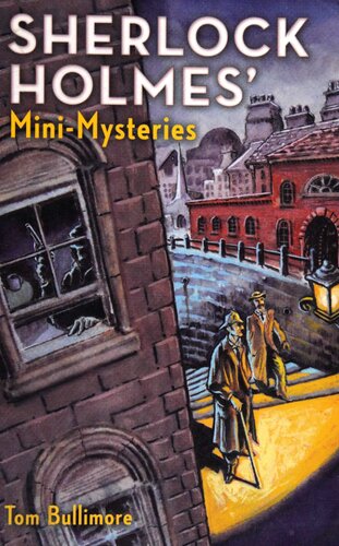 Sherlock Holmes Minimysteries Tom Bullimore