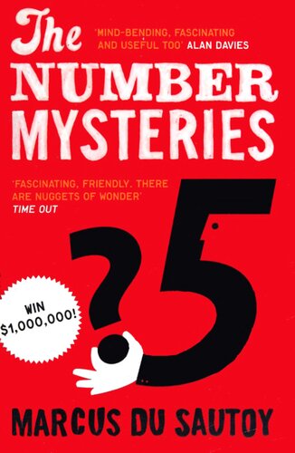 The Number Mysteries Marcus Du Sautoy
