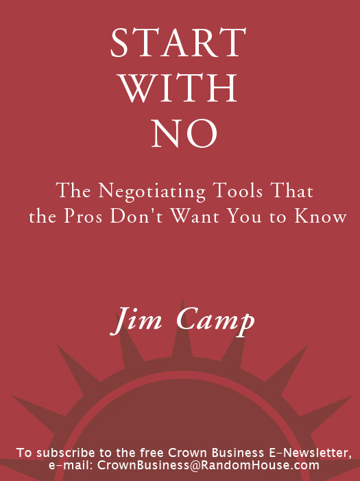Start With No Jim Camp