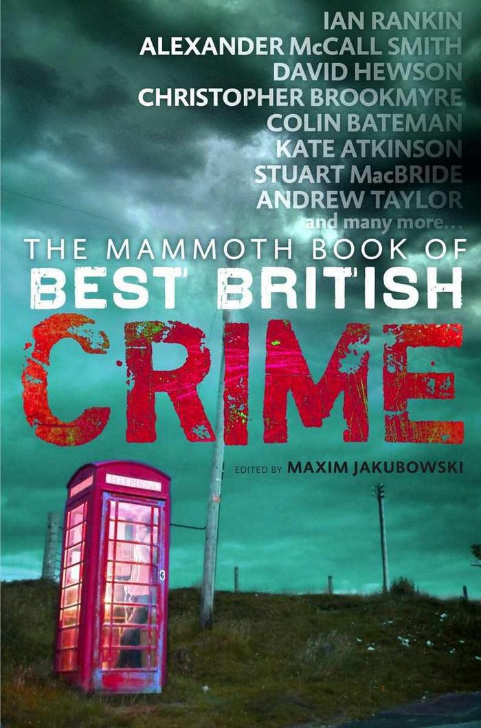 The Mammoth Book Of Best British Crime Volume 8 Several