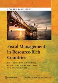 Fiscal Management In Resourcerich Countries Essentials For Economists Public Finance Professionals And Policy Makers 1st Edition Rolando Ossowski Havard Halland