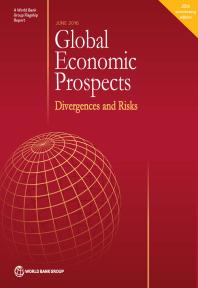Global Economic Prospects June 2016 Divergences And Risks 1st Edition World Bank Group