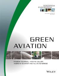 Green Aviation 1st Edition Richard Blockley Ramesh Agarwal Fayette Collier Andreas Schaefer Allan Seabridge