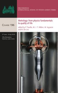 Metrology From Physics Fundamentals To Quality Of Life 1st Edition P Tavella M J T Milton M Inguscio