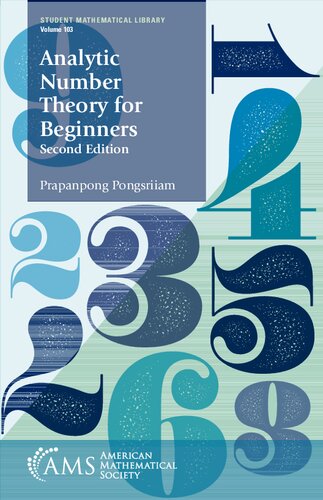 Analytic Number Theory For Beginners 2nd Edition Prapanpong Pongsriiam