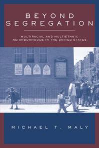 Beyond Segregation Multiracial And Multiethnic Neighborhoods 1st Edition Michael Maly
