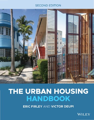 The Urban Housing Handbook 2nd Edition Eric Firley Victor Deupi