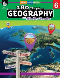 180 Days Of Geography For Sixth Grade Practice Assess Diagnose 1st Edition Jennifer Edgerton