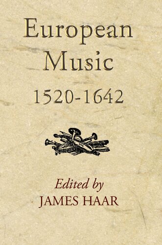 European Music 15201640 James Haar Ed