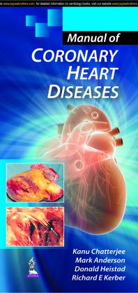 Manual Of Coronary Heart Diseases 1st Edition Kanu Chatterjee
