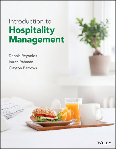 Introduction To Hospitality Management 1st Edition Dennis R Reynolds