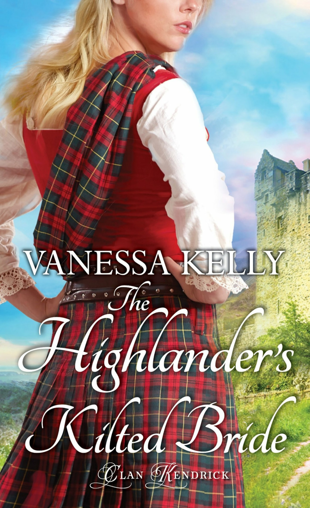 The Highlanders Kilted Bride Vanessa Kelly