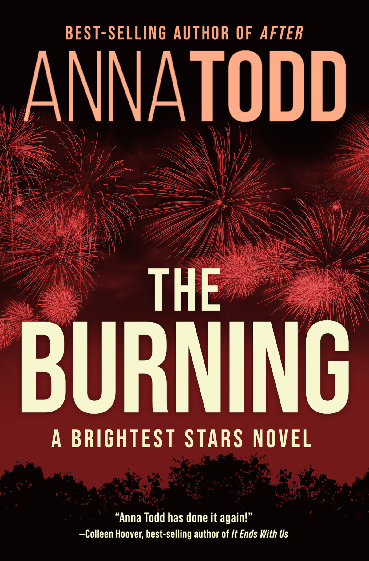 The Burning Anna Todd