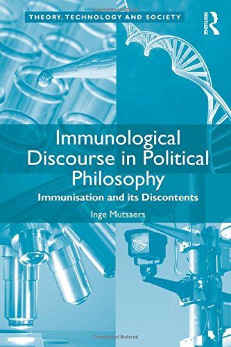 Immunological Discourse In Political Philosophy Immunisation And Its Discontents Inge Mutsaers