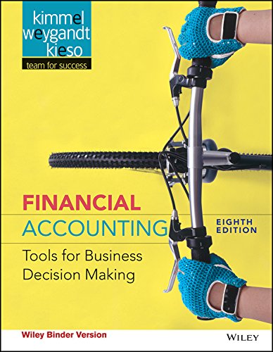 Financial Accounting Binder Ready Version Tools For Business Decision Making 8th Paul D Kimmel