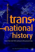 The Palgrave Dictionary Of Transnational History Iriye Akira Saunier