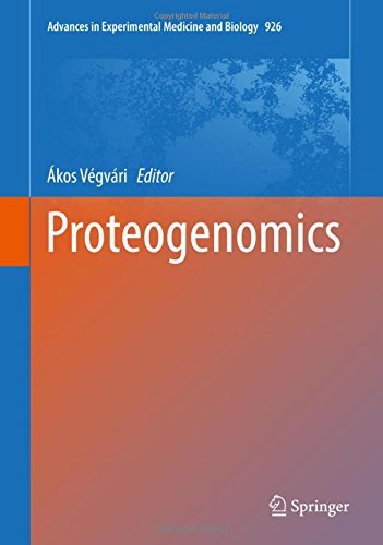 Proteogenomics ákos Végvári