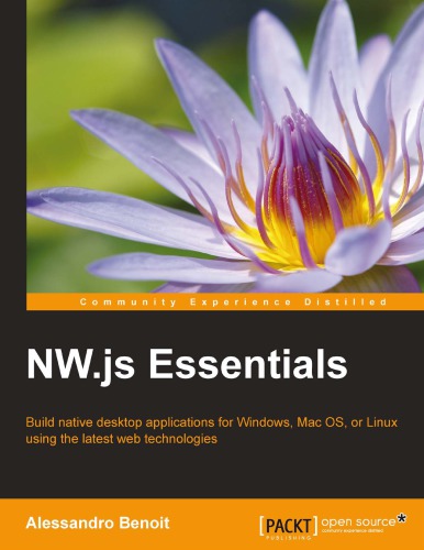 Nwjs Essentials 1st Edition Alessandro Benoit