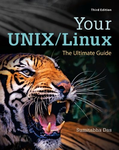 Your Unixlinux The Ultimate Guide 3rd Edition Sumitabha Das