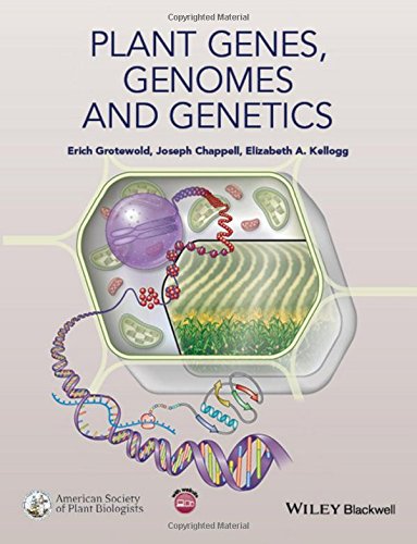 Plant Genes Genomes And Genetics Erich Grotewold Joseph Chappell