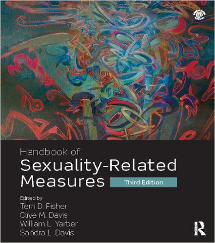 Handbook Of Sexualityrelated Measures 3rd Edition Terri D Fisher