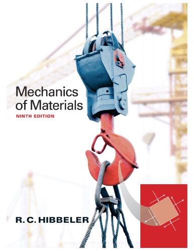 Mechanics Of Materials 9th Edition Russell C Hibbeler