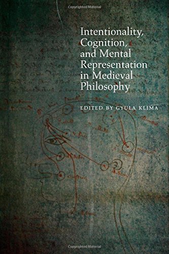 Intentionality Cognition And Mental Representation In Medieval Philosophy 1st Gyula Klima