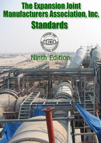 Ejma The Expansion Joint Manufacturers Association Standards 2008 Ejma Expansion Joint Manufacturers Association