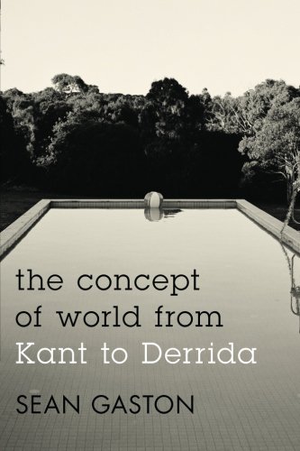 The Concept Of World From Kant To Derrida Sean Gaston