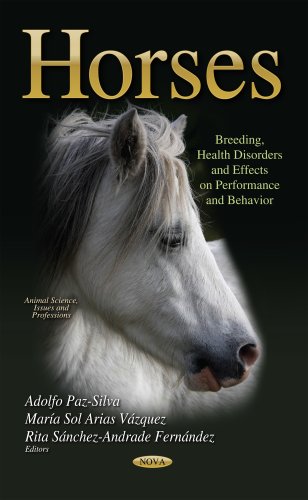 Horses Breeding Health Disorders And Effects On Performance And Behavior Adolfo Pazsilva