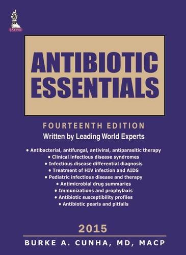 Antibiotic Essentials 2015 14th Burke A Cunha