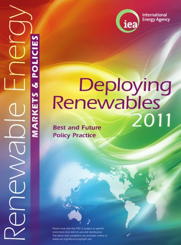 Deploying Renewables Best And Future Policy Practice Oecd Publishing International Energy Agency