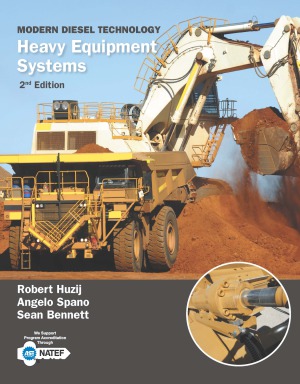 Modern Diesel Technology Heavy Equipment Systems 2d Edition Robert Huzij