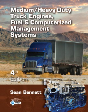 Mediumheavy Duty Truck Engines Fuel Computerized Management Systems 4th Edition Sean Bennett