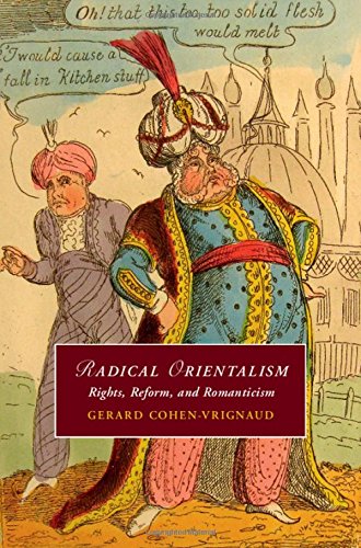 Radical Orientalism Rights Reform And Romanticism Gerard Cohenvrignaud