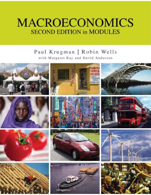 Macroeconomics In Modules 2nd Paul Krugman Robin Wells Margaret Ray