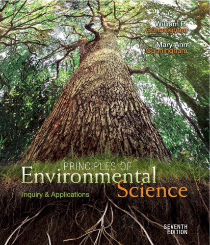 Principles Of Environmental Science 7th Edition William P Cunnigham