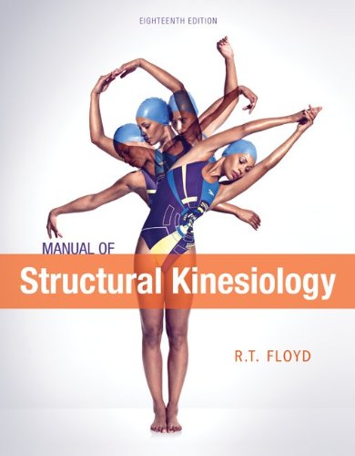 Manual Of Structural Kinesiology 18th Edition R T Floyd Clem Thompson