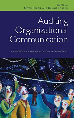 Auditing Organizational Communication A Handbook Of Research Theory And Practice 2nd Edition Owen Hargie