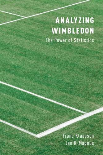 Analyzing Wimbledon The Power Of Statistics 1st Edition Franc Klaassen