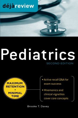 Deja Review Pediatrics 2nd Edition 2nd Brooke Davey